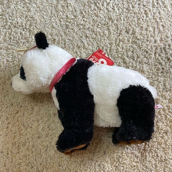 NWT Vtg 2009 Ty Classic Beanie Beckett the Panda  Stuffed Animal - Picture 7 of 9